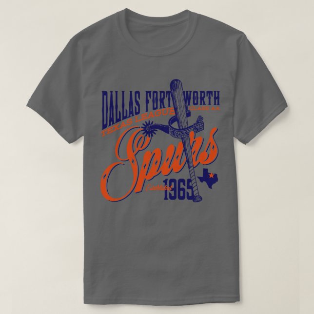 T-shirt Dallas Spurs (Design devant)
