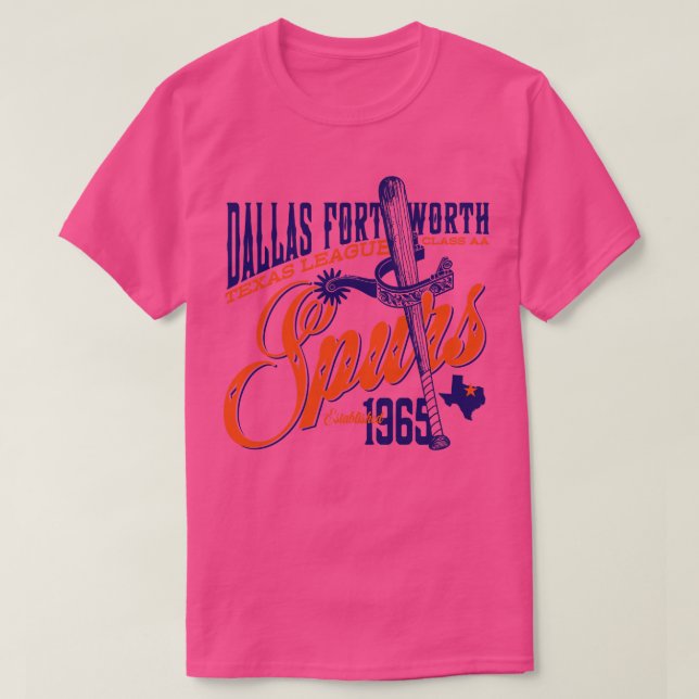 T-shirt Dallas Spurs (Design devant)
