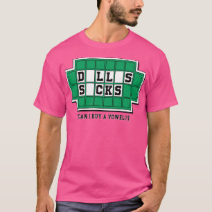 T-shirt Dallas Sucks