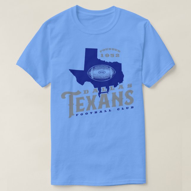 T-shirt Dallas Texans (Design devant)