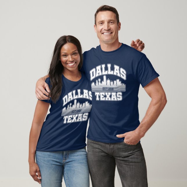 T-shirt Dallas, Texas (Unisexe)