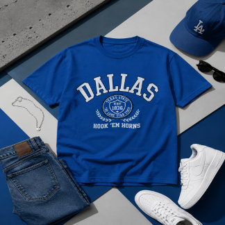 T-shirt Dallas Texas Athletic Graphic