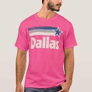 T-shirt Dallas Texas City Strong Dallas Tx Blue Stripes St