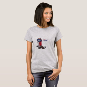 T-shirt Dallas Texas Cowboy Boot