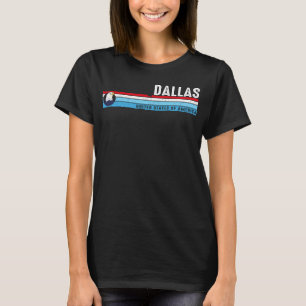 T-shirt Dallas Texas Est 1841 Vintage Classic Retro Style