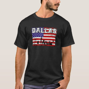 T-shirt Dallas Texas États-Unis