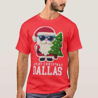 T-shirt Dallas Xmas
