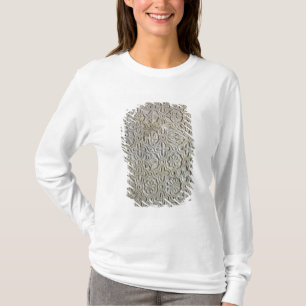 T-shirt Dalle bizantine avec la décoration cruciforme,