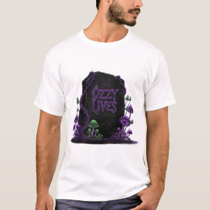 T-shirt Dalle Monolithique : Ozzy Vit
