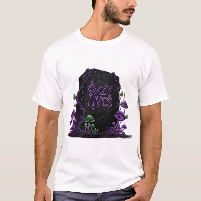 T-shirt Dalle Monolithique : Ozzy Vit (Devant)