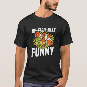 T-shirt D'allié de poisson pour un poisson clown