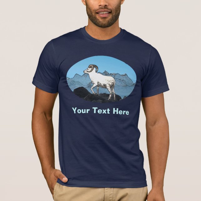 T-shirt Dall's Sheep (Devant)