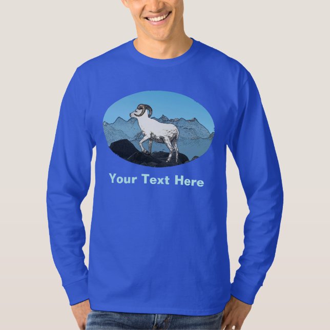 T-shirt Dall's Sheep (Devant)