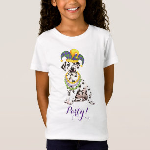 T-Shirt Dalmate de mardi gras