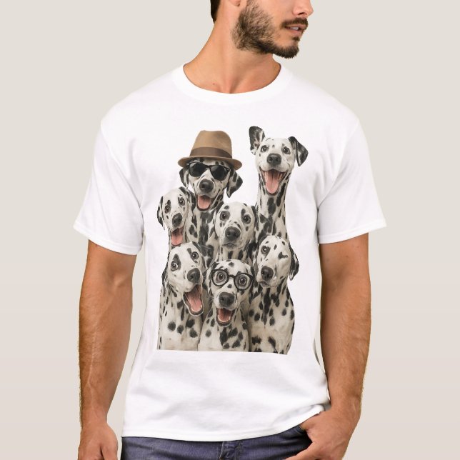 T-shirt Dalmatian (Devant)