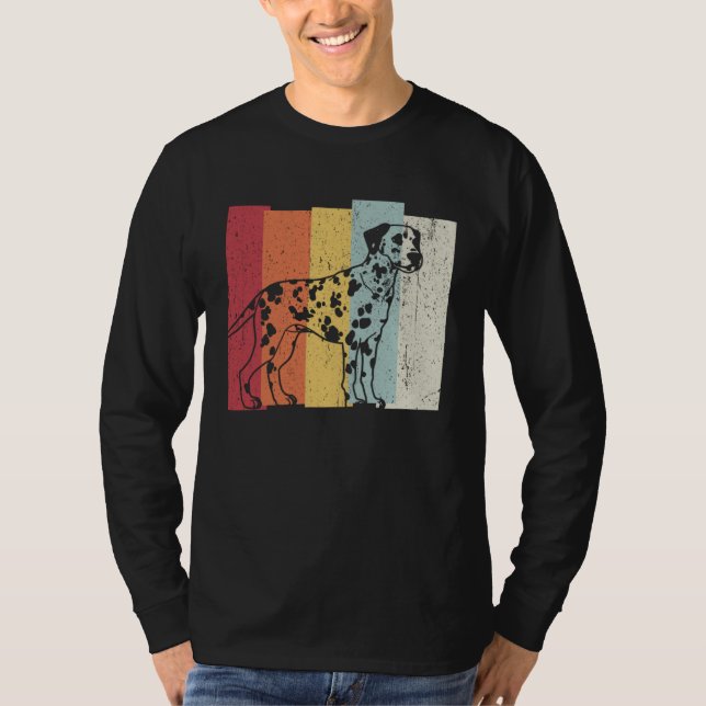 T-shirt Dalmatian walk (Devant)