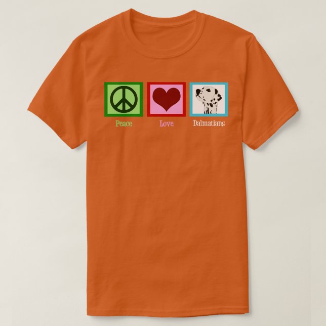 T-shirt Dalmatie (Design devant)