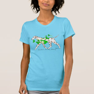 T-shirt Dalmatie vivante : la chance d'aujourd'hui