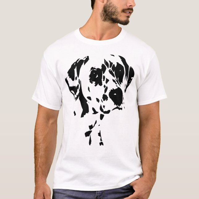 T-shirt dalmatien (Devant)