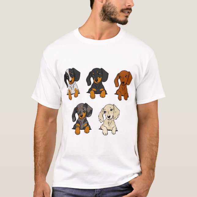 T-shirt Dalmatien (Devant)