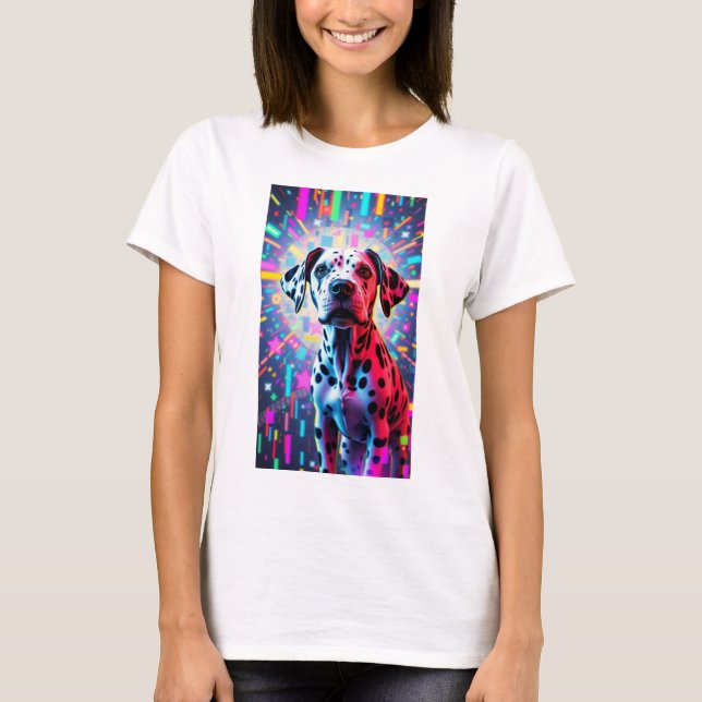 T-shirt Dalmatien (Devant)