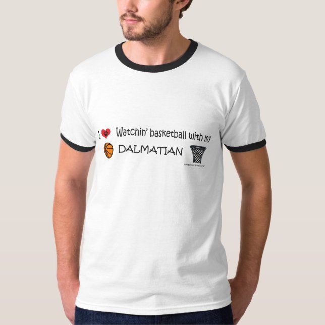T-SHIRT DALMATIEN (Devant)