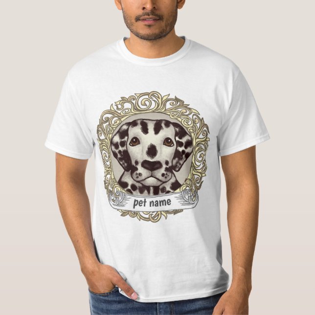 T-shirt Dalmatien (Devant)