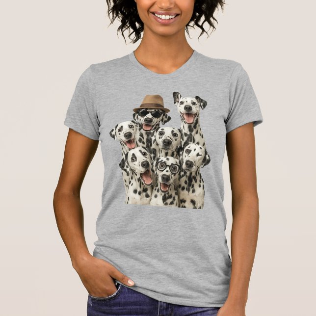 T-shirt Dalmatien (Devant)