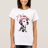 Dalmatien Avec Fascinateur Rouge
