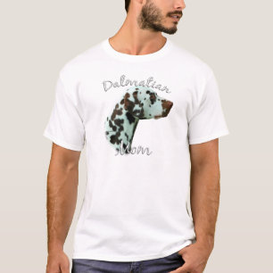 T-shirt Dalmatien (foie) Maman 2