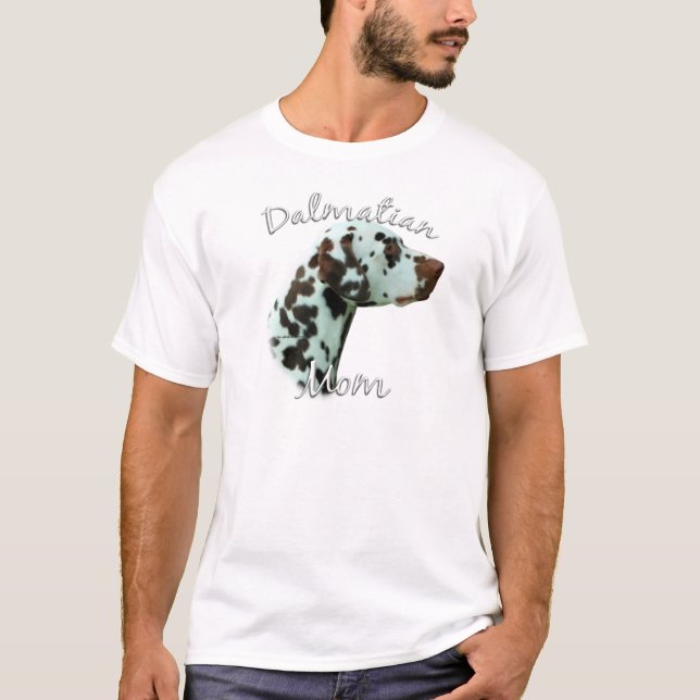 T-shirt Dalmatien (foie) Maman 2 (Devant)