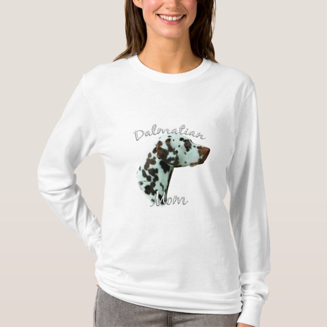 T-shirt Dalmatien (foie) Maman 2 (Devant)