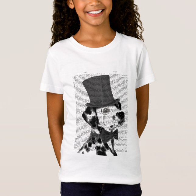 T-Shirt Dalmatien, Hound officiel et Casquette (Devant)