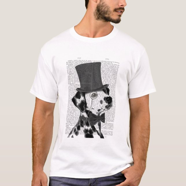 T-shirt Dalmatien, Hound officiel et Casquette (Devant)