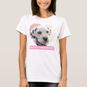 T-shirt Dalmatien Nez de Coeur