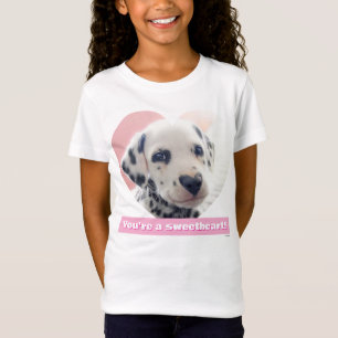 T-Shirt Dalmatien Nez de Coeur