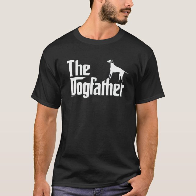 T-shirt Dalmatien   Papa dalmatien (Devant)
