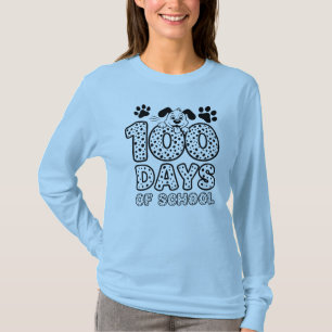 T-shirt Dalmatiens 100 Jours d'École