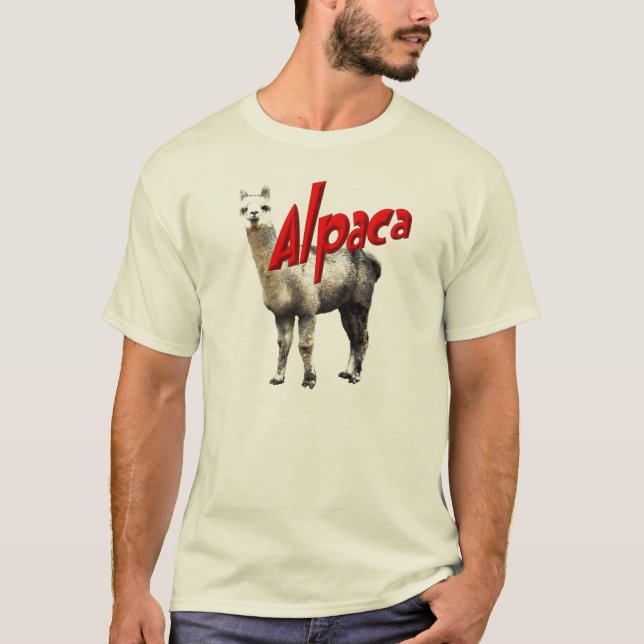 T-shirt d'ALPAGA (Devant)