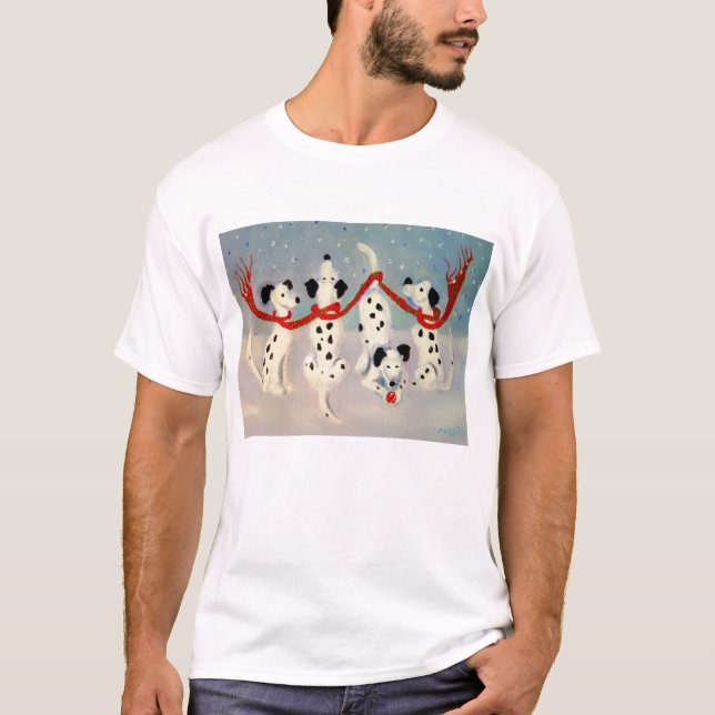 T-shirt dals de neige (Devant)
