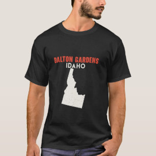 T-shirt Dalton Gardens Idaho USA State America Travel Idah