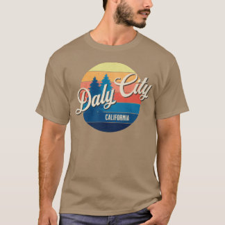T-shirt Daly City Californie