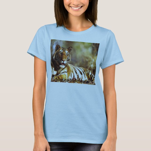 T-shirt d'amants de faune (Devant)