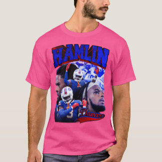 T-shirt Damar Hamlin Retro Bootleg Retro Bootleg