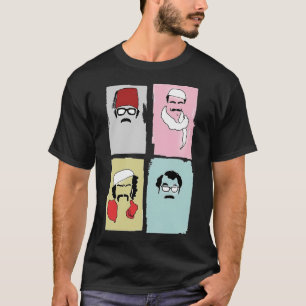 T-shirt Damas Aimer la vieille Syrie