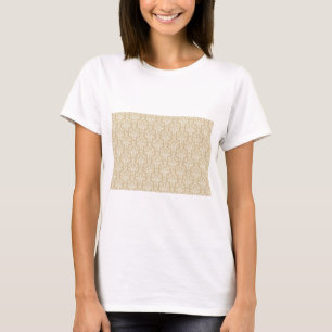 T-shirt Damas couleur crème