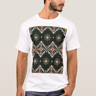 T-shirt Damas orientales : Talavera Vintage Elégance