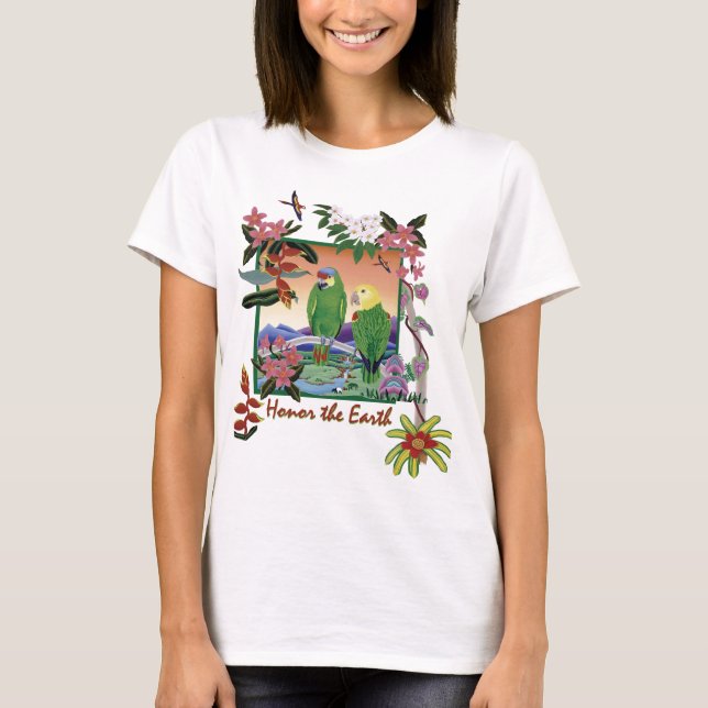 T-shirt d'Amazone (Devant)