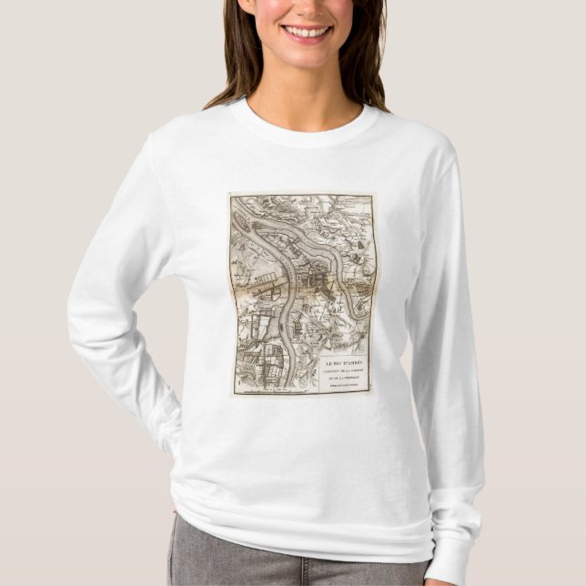 T-shirt d'Ambes de BEC (Devant)