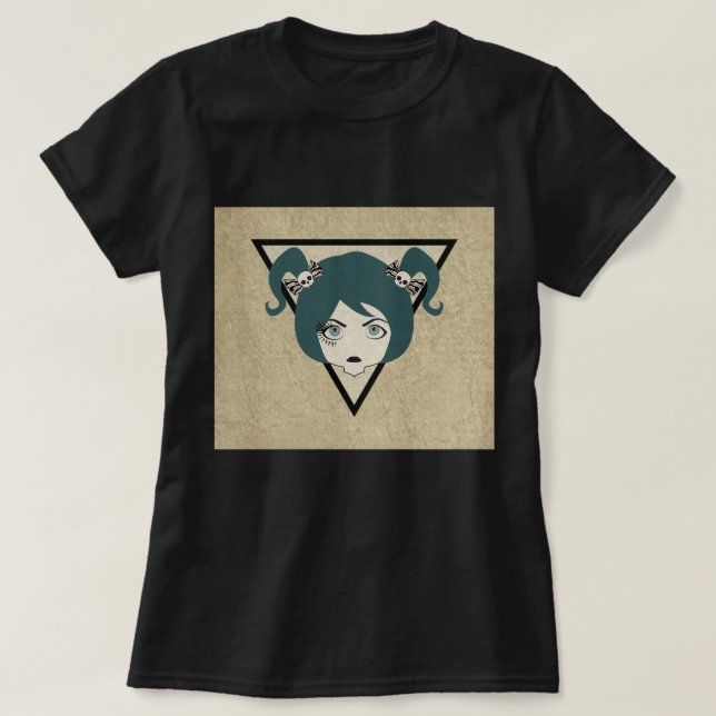 T-shirt dame (Design devant)